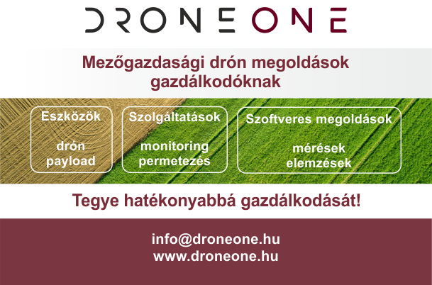 Precíziós drónszolgáltatás ajánlat gazdálkodóknak